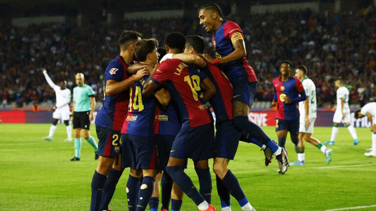 বার্সালোনার টানা ‘লাকি সেভেন’ জয়